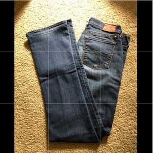 Lucky brand boot cut jeans